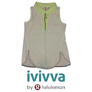 Ivivva Lightweight Collared Tank - Size 10